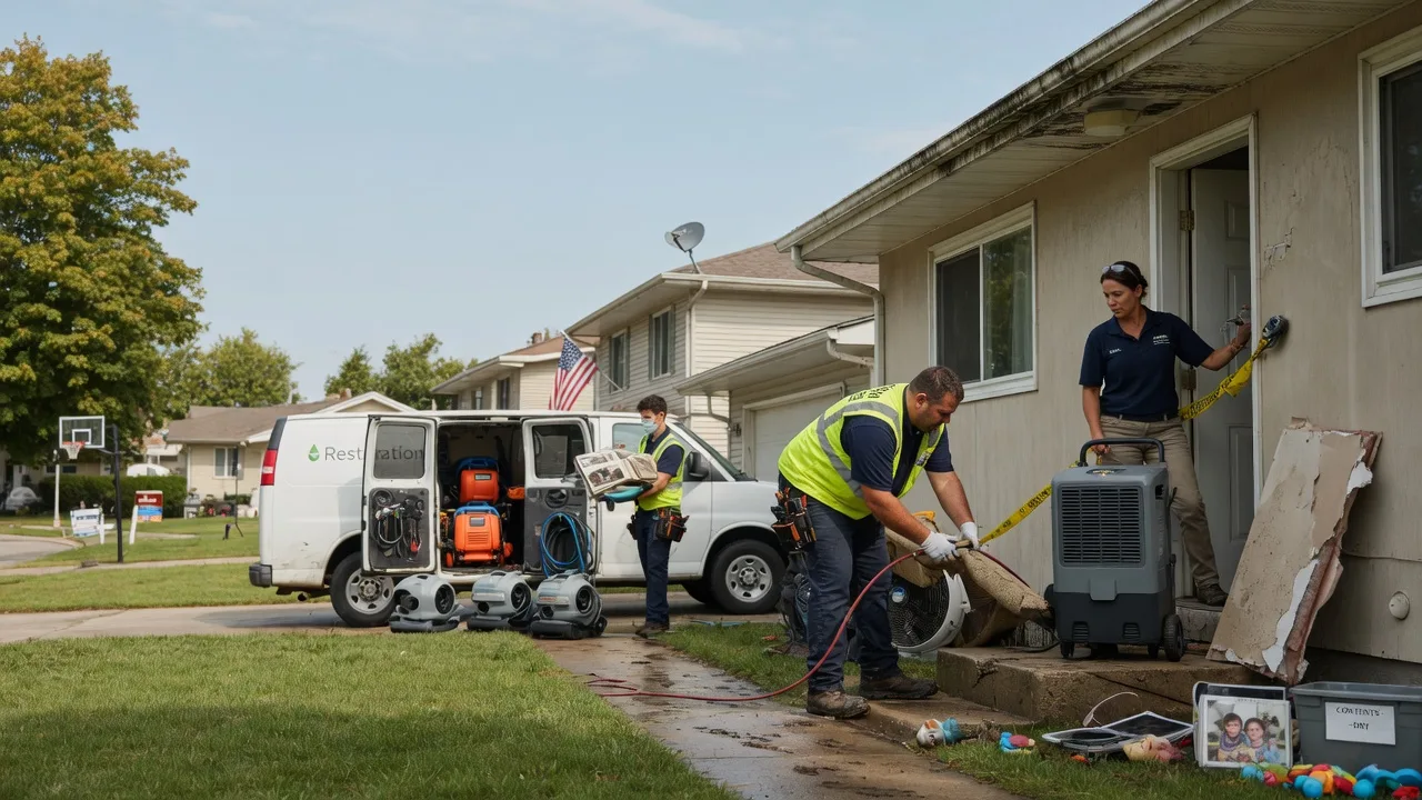 Water Damage Restoration in Otterbein, IN near me
